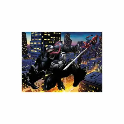 Obrázek produktu pro Marvel Spiderman vs Venom Lenticular Puzzle