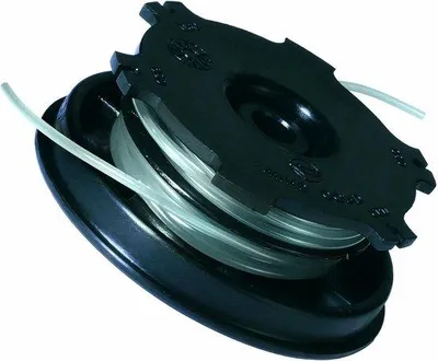 Obrázek produktu pro Benzínová sekačka na trávu s automatickým nastavením, 38 cm šířka záběru, délka 4 m.