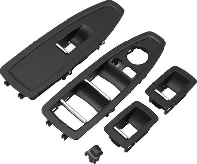 Obrázek produktu pro Ozdobný kryt panelu tlačítek automobilu, náhrada za řadu 1 3 4 F20 F30 F31 2012-2019, černý
