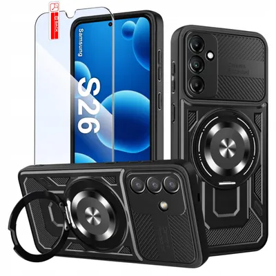 Produktbild von Etui Pancerne Do Samsung S26 Case Do Magsafe Wzmacniane + Szkło 9H