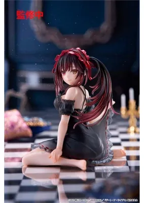 Image de Date A Live V PVC Statue Desktop Cute Figure Kurumi Tokisaki Nightwear Ver. 13 cm