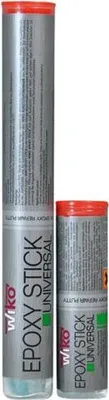 Produktbild von Wiko EPOXY STICK Universal 114 g Einfache Verklebungen aller Art, auch unter Wasser Epoxidknetmasse inkl. 2 Paar Nitrilhandschuhe