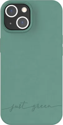 Produktbild von JUST GREEN, Schutzhülle für iPhone 14 Natura Recycelbar, Grün