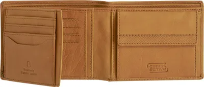 Produktbild von Camel Active Nimbus Horizontal Wallet RFID Leder Geldbörse Portemonnaie, Farbe:Cognac