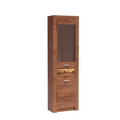 Produktbild von Hohe Vitrine BESS - Esche hell