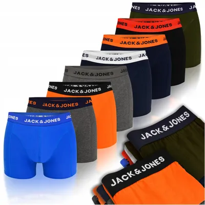 Zdjęcie produktu dla Jack & Jones 12171944_2161_765837.63, Czarny, XL, 3 szt.