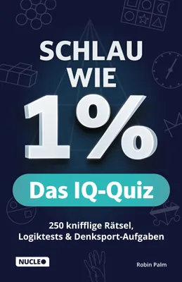 Produktbild von Schlau wie 1% - Das IQ-Quiz