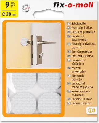 Produktbild von Schutzpuffer rund 28mm fix-o-moll