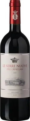 Produktbild von Ornellaia Le Serre Nuove dell'Ornellaia Toskana 2021 Wein ( 1 x 0.75 L )