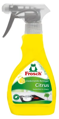 Obrázek produktu pro Frosch 5733, Varná deska, Tekutina, 300 ml, Keramický, Sklo, Sprej, Mikroplasty