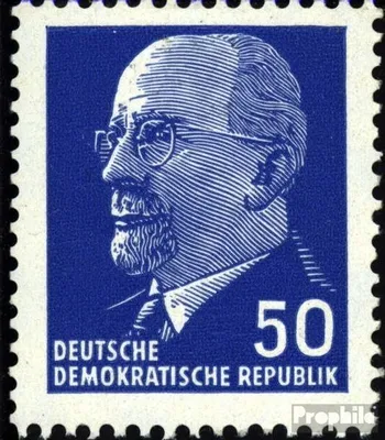 Produktbild von Briefmarken DDR 1967 Mi 937X R mit Zählnummer postfrisch Ulbricht