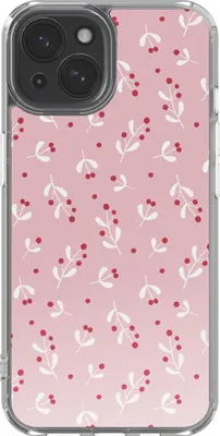 Image de étui imoshion Design pour l'Apple iPhone 15 - Berries Blush