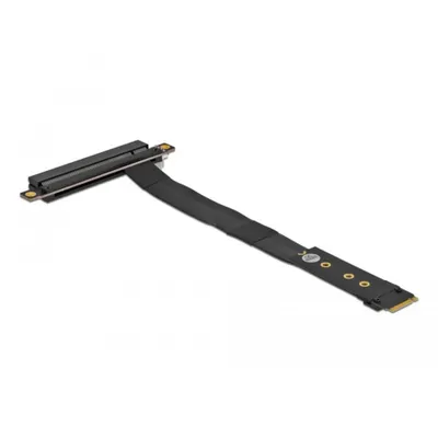 Produktbild von DELOCK M.2 Key M zu PCIe x16 NVMe Adapter mit 20cm Kabel