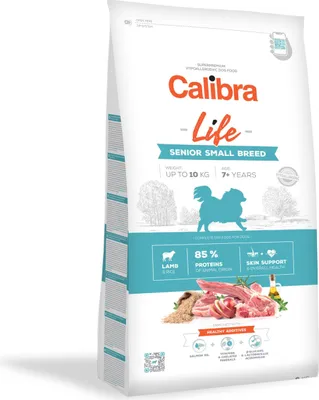 Obrázek produktu pro Dog Life Senior Small Breed Lamb 1,5kg