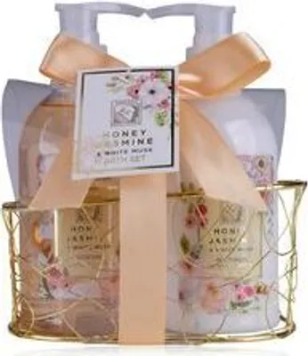 Produktbild von Geschenkset Badeset Pflegeset Geschenkidee Geschenkkorb Body Lotion Frauen