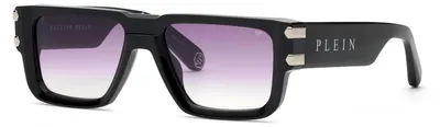 Produktbild von Philipp Plein SPP229 Nero lucido 56/18/150 Herren Sonnenbrillen