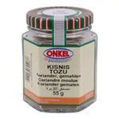 Onkel Şahingöz Kişniş Tozu – Gemahlener Koriander (55 g)