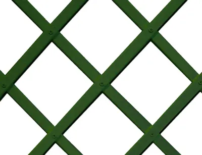 Obrázek produktu pro Plastové pletivo Trelliflex 1x2m zelený laťový profil 22x6mm nortene