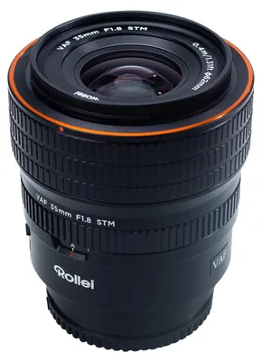 Productafbeelding van Rollei 35mm AF f/1.8 FE lens voor Sony
