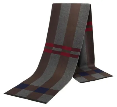 Produktbild von Eleganter, weicher Herrenschal