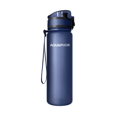 Obrázek produktu pro Filtrační láhev Aquaphor City (tmavě-modrá)
