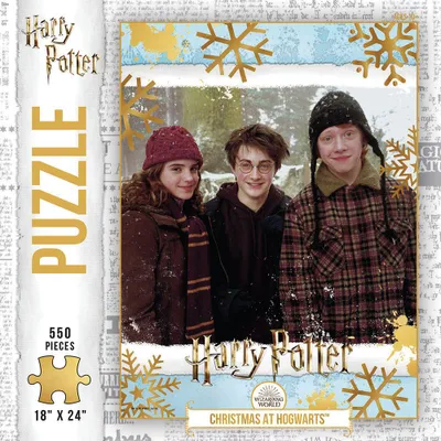 Image de USAopoly Harry Potter Puzzle Noël à Poudlard (550 Teile) USAPZ010-686