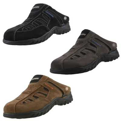 Produktbild von Dockers Pantoletten Pantoletten Veloursleder