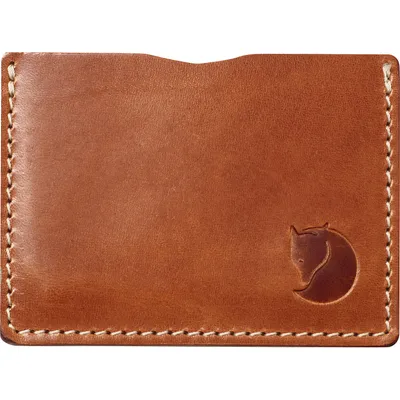 Produktbild von Fjällräven Övik Card Holder Brieftasche Braun Braun One Size
