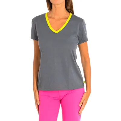 Produktbild von Zumba Damen Kurzarm-Sport-T-Shirt Z1T00506