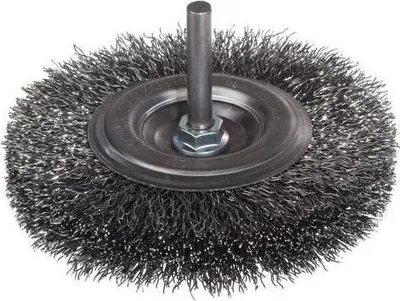 Produktbild von Scheibenbürste Stahldrahtschaft 6mm FI50mm - Größe TT 50