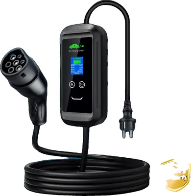 Zdjęcie produktu dla Przenośna ładowarka do pojazdów elektrycznych, moc maksymalna 3,6 kW, długość 3,5 m, 36KW APP 35M, TYPE2