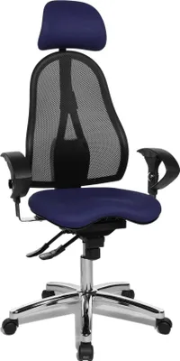 Zdjęcie produktu dla Topstar ST99U L58X Bürostuhl Sitness 45 d.blau
