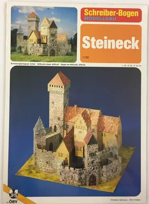 Produktbild von Schreiber-Bogen Modellbau Burg Steineck TT