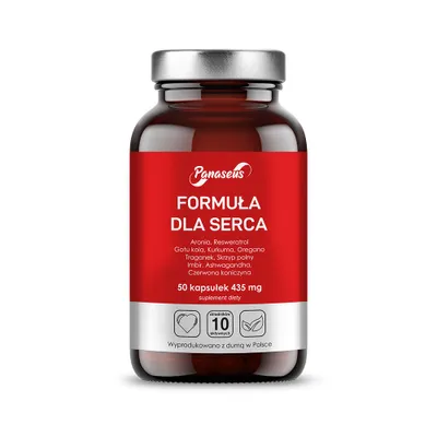 Obrázok produktu pre Panaseus doplnky stravy Formuła Dla Serca, 3528