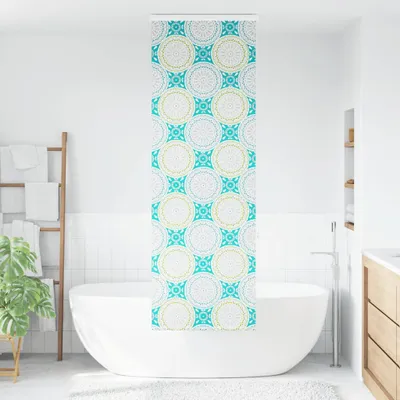 Immagine prodotto di Tenda a Rullo Doccia con Cassonetto 70x240 cm Larghezza Tessuto