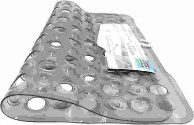 Produktbild von Duschwannenmatte mit Saugnäpfen 53x52cm PVC