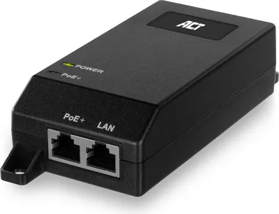 Produktbild von ACT AC4438 Gigabit-PoE+-Injektor