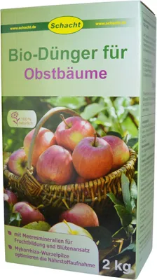 Produktbild von Schacht -Dünger für Obstbäume 2kg