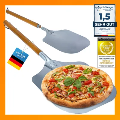 Immagine prodotto di Buccia per pizza professionale - manico lungo per avvitare