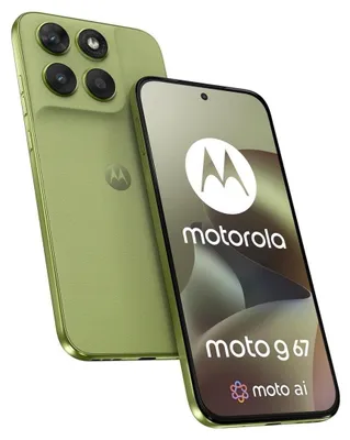 Produktbild von Motorola Moto G67 5G Smartphone 8/256 GB PANTONE Nile