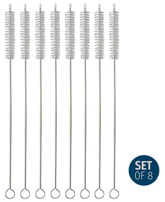 Produktbild von Koziol Bürste für Sicherheits-Trinkhalme Cheers, Reinigungsbürste, Trinkhalm-Bürste, Thermoplastischer Kunststoff, Crystal Clear, 4011535
