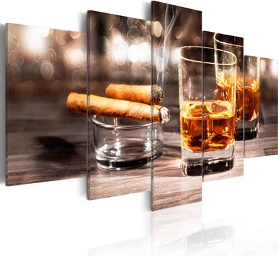 Zdjęcie produktu dla Nowoczesna fototapeta 030106-14 (200x100) - 5 elementów Fototapeta z obrazem na włókninie Leiwnand Zdjęcie Dekoracja Wall Art Print