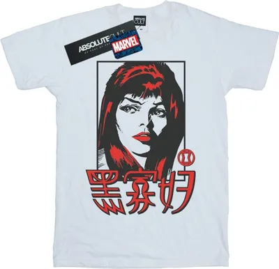 Produktbild von Marvel - T-Shirt für Herren BI43485 (S) (Weiß)