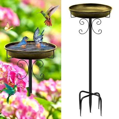 Produktbild von Vogelbad für den Außenbereich mit Antik-Finish