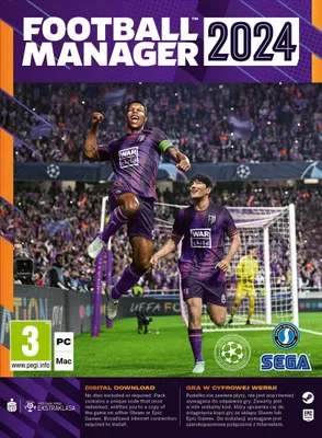 Zdjęcie produktu dla Football Manager 2024 PC