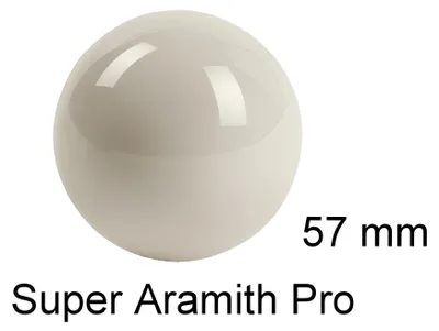 Zdjęcie produktu dla Bila bilardowa Bila bilardowa Super Aramith 57 mm