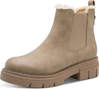 Zdjęcie produktu dla Marco Tozzi damskie eleganckie buty za kostkę 2-26441-45 szary