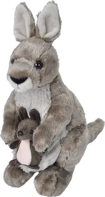 Immagine prodotto di Wild Republic - Peluche - Cuddlekins - Canguro