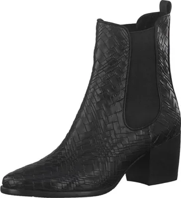 Produktbild von Marco Tozzi Stiefelette Damen Stiefel Outdoor Freizeit Business schwarz NEU 36