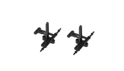 Produktbild von Amewi 057-25312-10, Servohalterung, Schwarz
